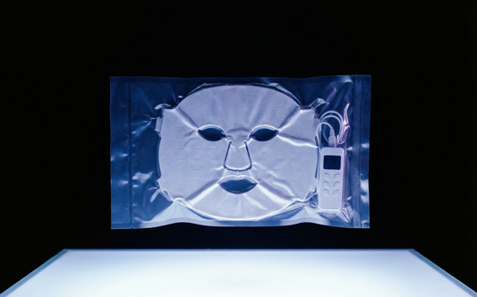 ALEGNÉ Red Light Therapy Face Mask – LED Skin Rejuvenation