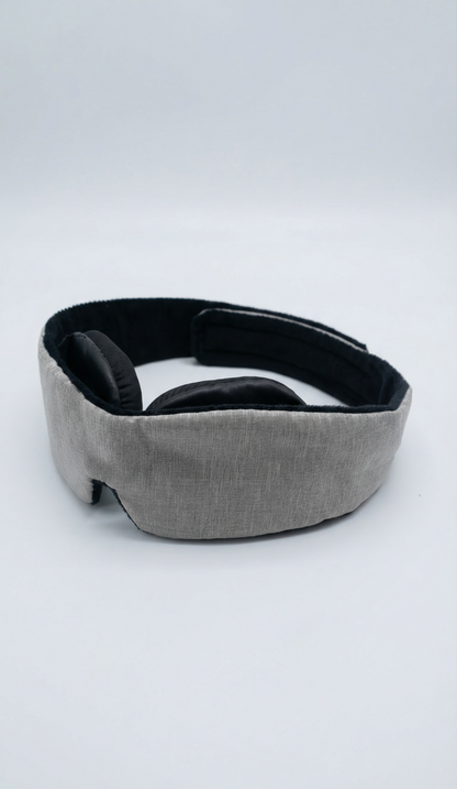 ALEGNÉ 3D Memory Foam Sleep Mask – 100% Blackout Eye Mask