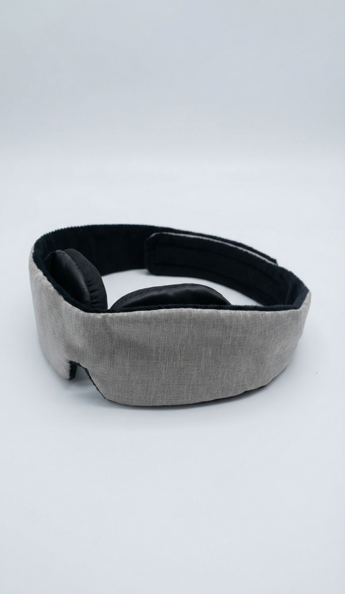 ALEGNÉ 3D Memory Foam Sleep Mask – 100% Blackout Eye Mask