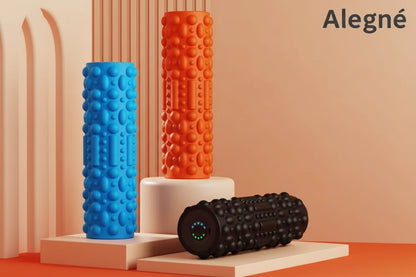 ALEGNÉ Vibrating Foam Roller – Muscle Recovery Tool