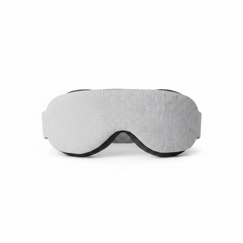 Sleep Mask – White Background